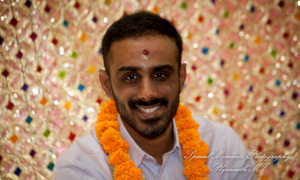 Laavanya & Varun at The Hindu Temple Canton MI wedding photography