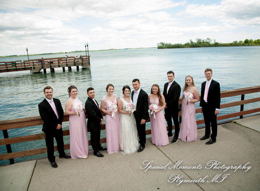 Reagan & Logan at Bentley Banquet Center Wyandotte MI wedding photography