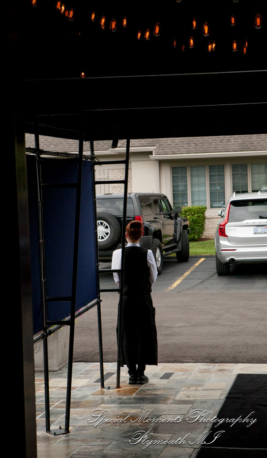 Sara & Harold at Cafe Cortina Farmington Hills MI wedding photography