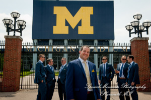 Jamie & Craig at Matthaei Botanical Gardens Ann Arbor MI wedding photography