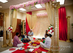 Laavanya & Varun at The Hindu Temple Canton MI wedding photography