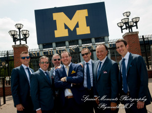 Jamie & Craig at Matthaei Botanical Gardens Ann Arbor MI wedding photography