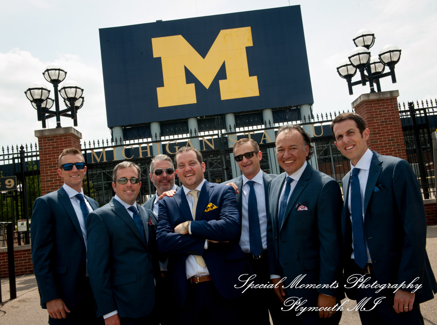 Jamie & Craig at Matthaei Botanical Gardens Ann Arbor MI wedding photography