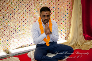 Laavanya & Varun at The Hindu Temple Canton MI wedding photography