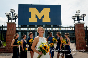 Jamie & Craig at Matthaei Botanical Gardens Ann Arbor MI wedding photography