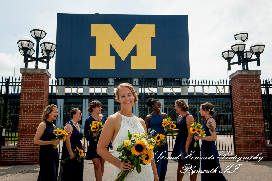 Jamie & Craig at Matthaei Botanical Gardens Ann Arbor MI wedding photography