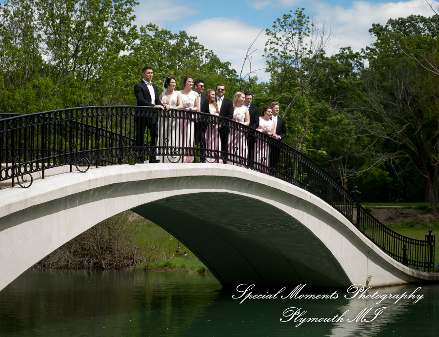 Reagan & Logan at Bentley Banquet Center Wyandotte MI wedding photography