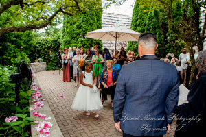 Sara & Harold at Cafe Cortina Farmington Hills MI wedding photography