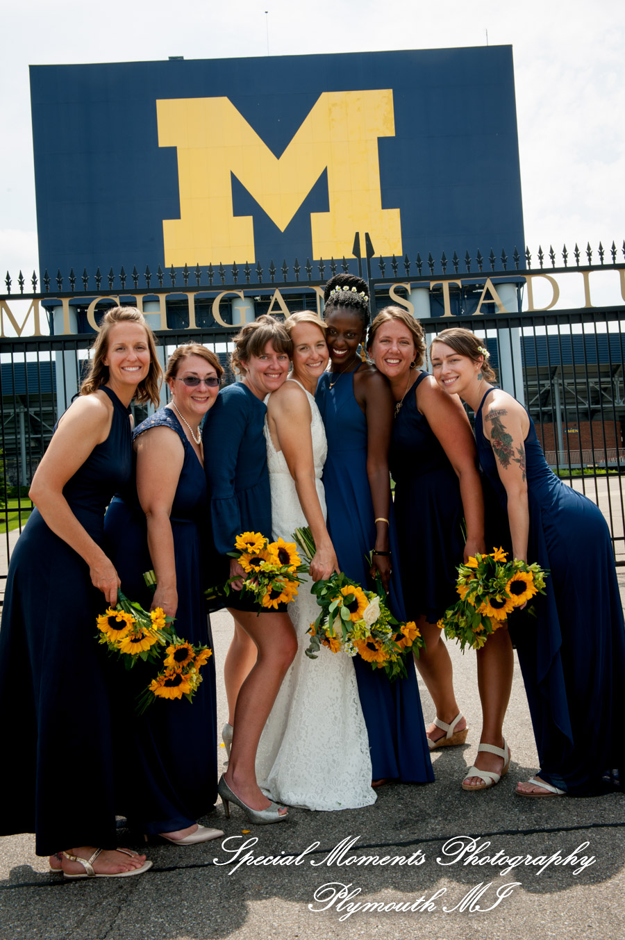 Jamie & Craig at Matthaei Botanical Gardens Ann Arbor MI wedding photography
