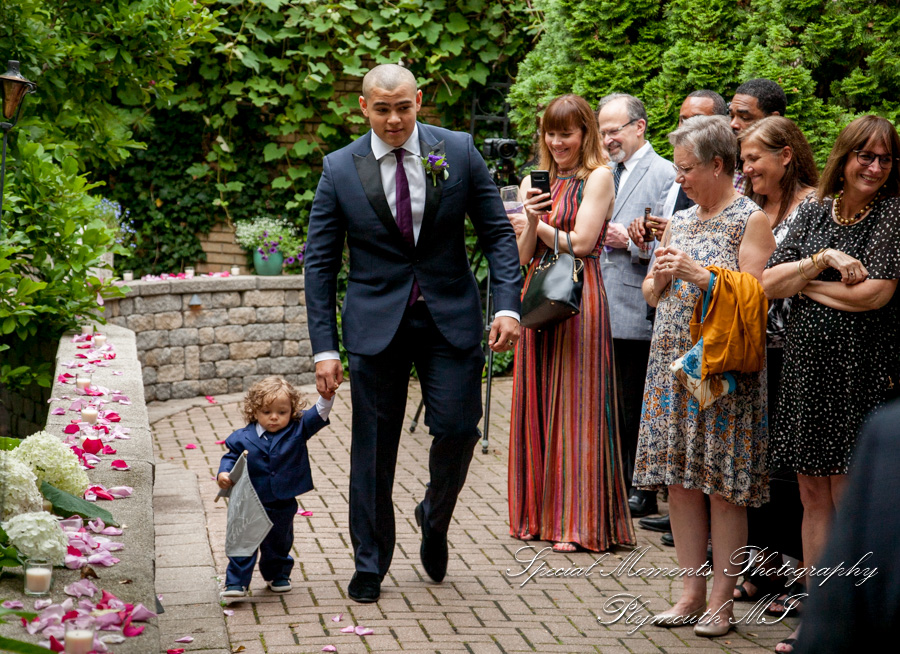Sara & Harold at Cafe Cortina Farmington Hills MI wedding photography
