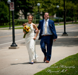 Jamie & Craig at Matthaei Botanical Gardens Ann Arbor MI wedding photography