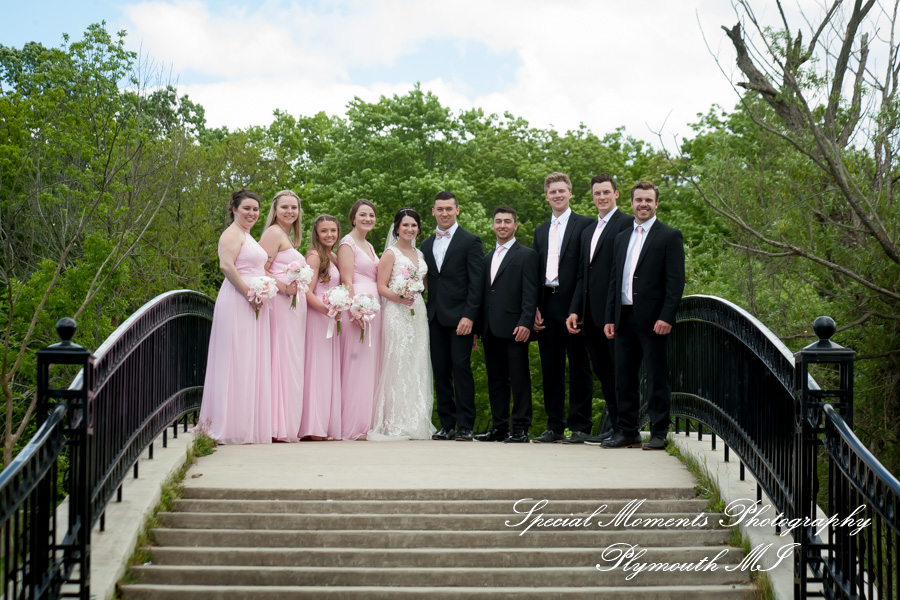 Reagan & Logan at Bentley Banquet Center Wyandotte MI wedding photography