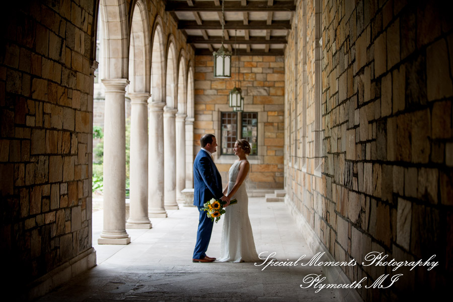 Jamie & Craig at Matthaei Botanical Gardens Ann Arbor MI wedding photography