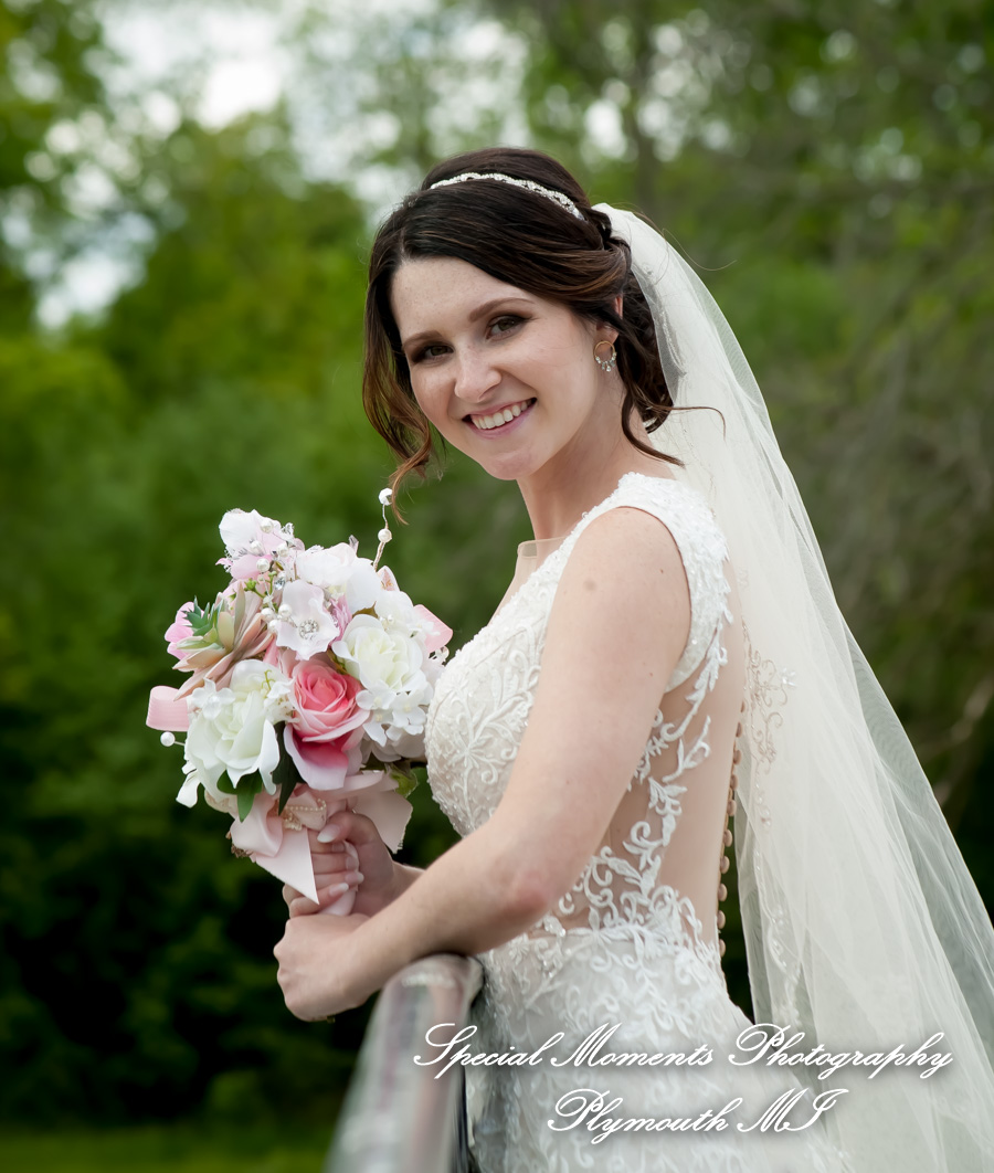 Reagan & Logan at Bentley Banquet Center Wyandotte MI wedding photography