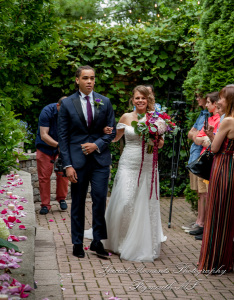 Sara & Harold at Cafe Cortina Farmington Hills MI wedding photography