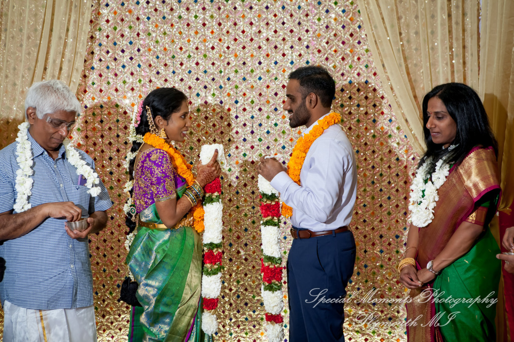 Laavanya & Varun at The Hindu Temple Canton MI wedding photography