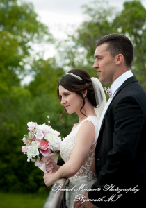 Reagan & Logan at Bentley Banquet Center Wyandotte MI wedding photography
