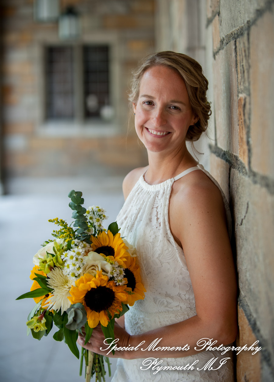 Jamie & Craig at Matthaei Botanical Gardens Ann Arbor MI wedding photography