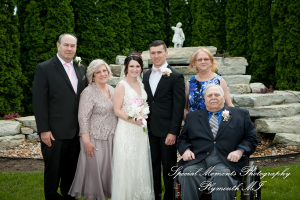 Reagan & Logan at Bentley Banquet Center Wyandotte MI wedding photography