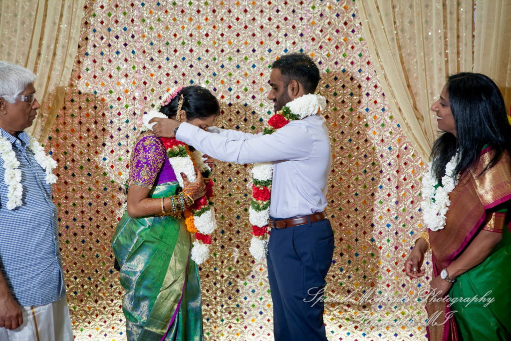 Laavanya & Varun at The Hindu Temple Canton MI wedding photography