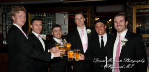 Reagan & Logan at Bentley Banquet Center Wyandotte MI wedding photography