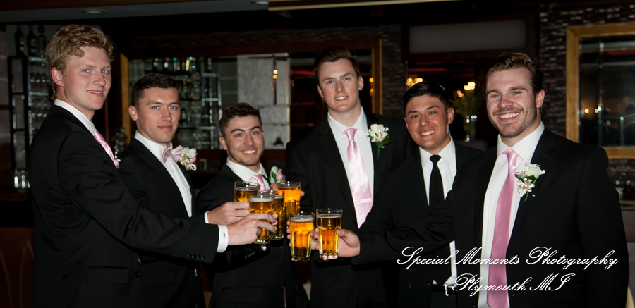 Reagan & Logan at Bentley Banquet Center Wyandotte MI wedding photography