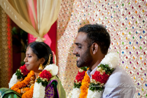 Laavanya & Varun at The Hindu Temple Canton MI wedding photography