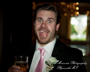 Reagan & Logan at Bentley Banquet Center Wyandotte MI wedding photography