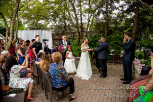 Sara & Harold at Cafe Cortina Farmington Hills MI wedding photography