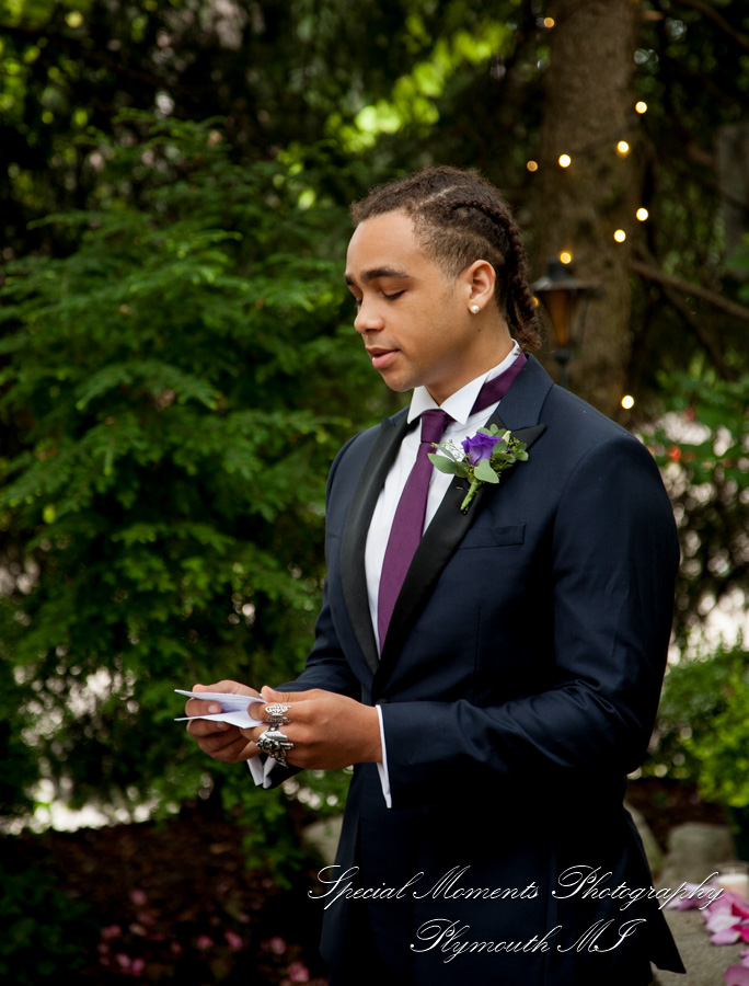 Sara & Harold at Cafe Cortina Farmington Hills MI wedding photography