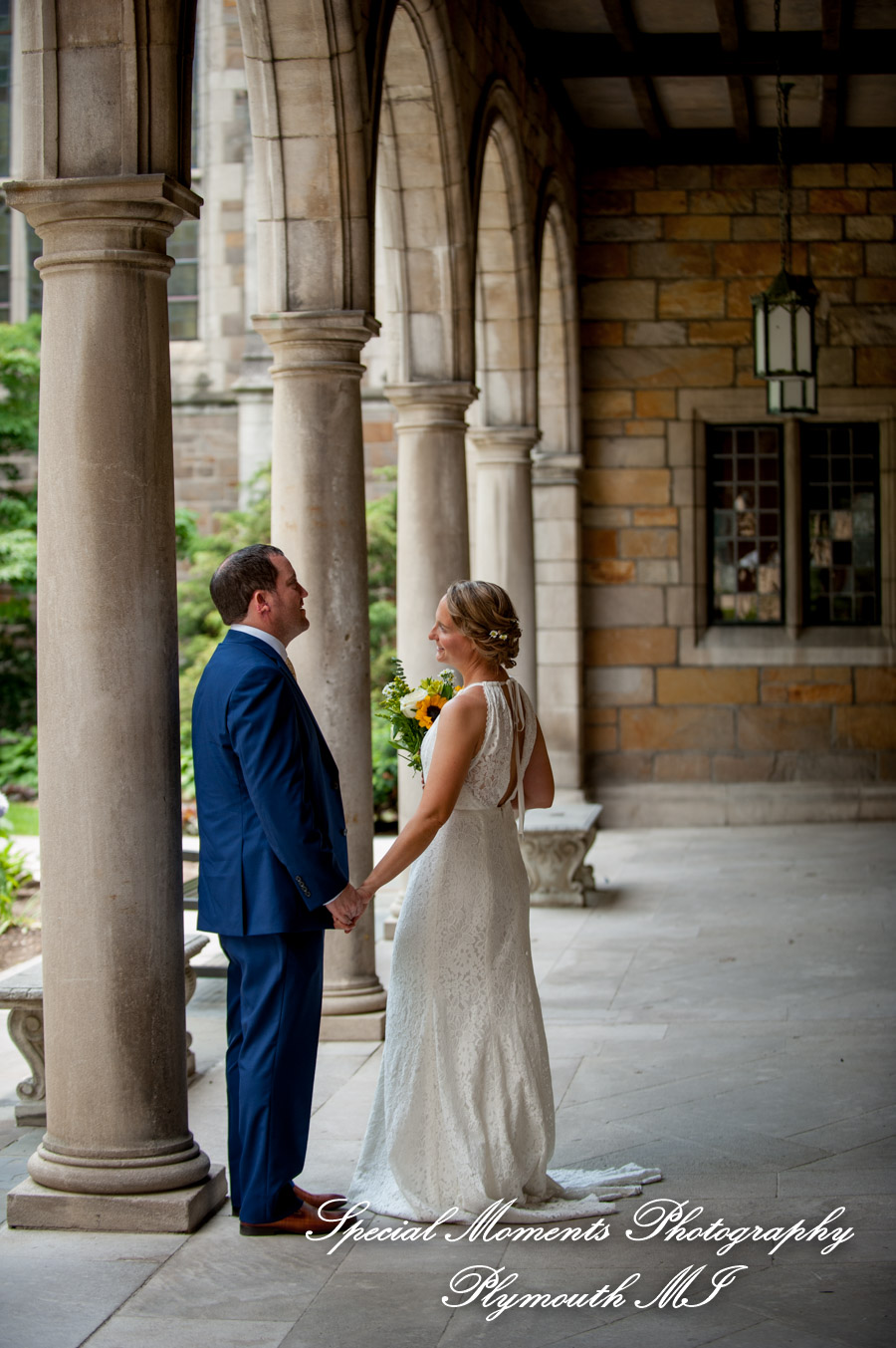 Jamie & Craig at Matthaei Botanical Gardens Ann Arbor MI wedding photography