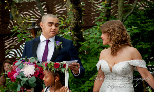 Sara & Harold at Cafe Cortina Farmington Hills MI wedding photography