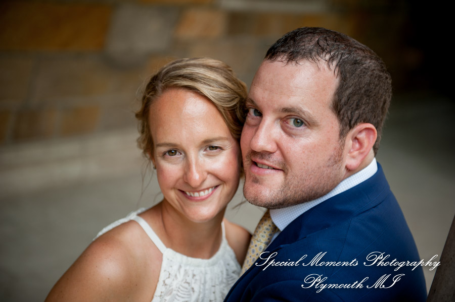 Jamie & Craig at Matthaei Botanical Gardens Ann Arbor MI wedding photography