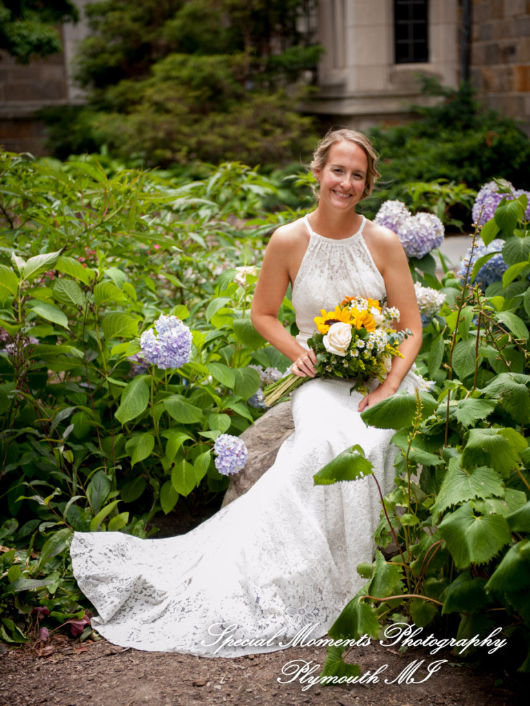 Jamie & Craig at Matthaei Botanical Gardens Ann Arbor MI wedding photography