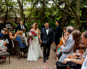 Sara & Harold at Cafe Cortina Farmington Hills MI wedding photography