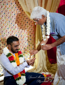 Laavanya & Varun at The Hindu Temple Canton MI wedding photography