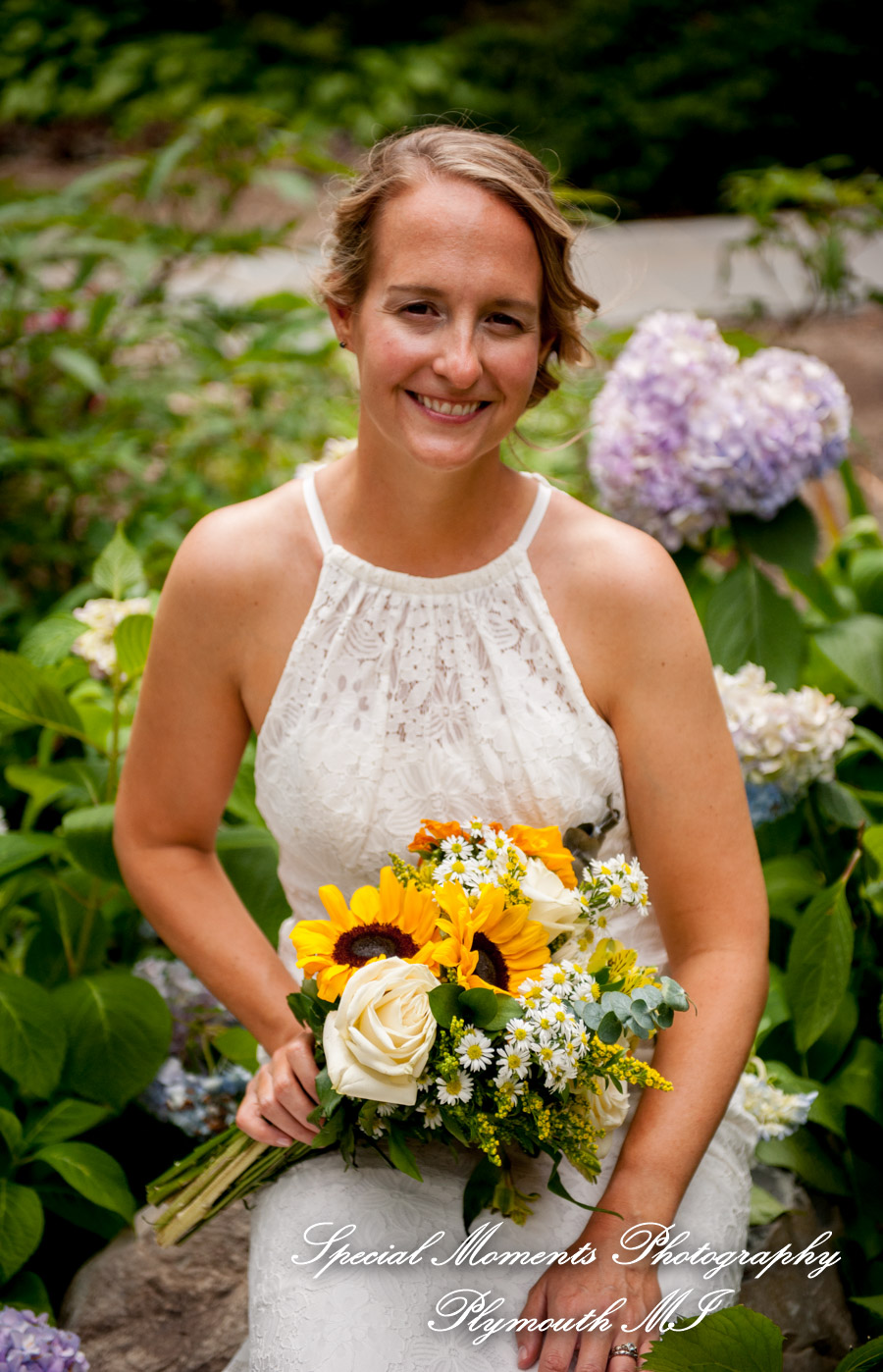 Jamie & Craig at Matthaei Botanical Gardens Ann Arbor MI wedding photography