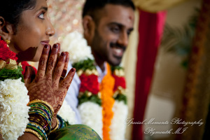 Laavanya & Varun at The Hindu Temple Canton MI wedding photography