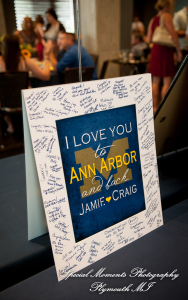 Jamie & Craig at Zingerman Grayline Ann Arbor MI wedding photography