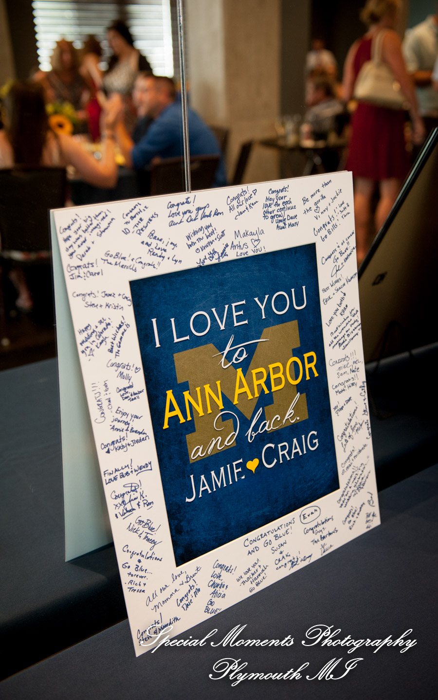 Jamie & Craig at Zingerman Grayline Ann Arbor MI wedding photography