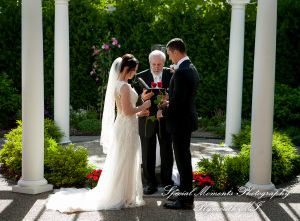 Reagan & Logan at Bentley Banquet Center Wyandotte MI wedding photography