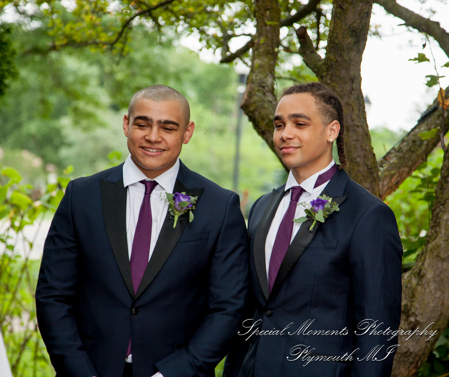 Sara & Harold at Cafe Cortina Farmington Hills MI wedding photography