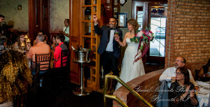 Sara & Harold at Cafe Cortina Farmington Hills MI wedding photography