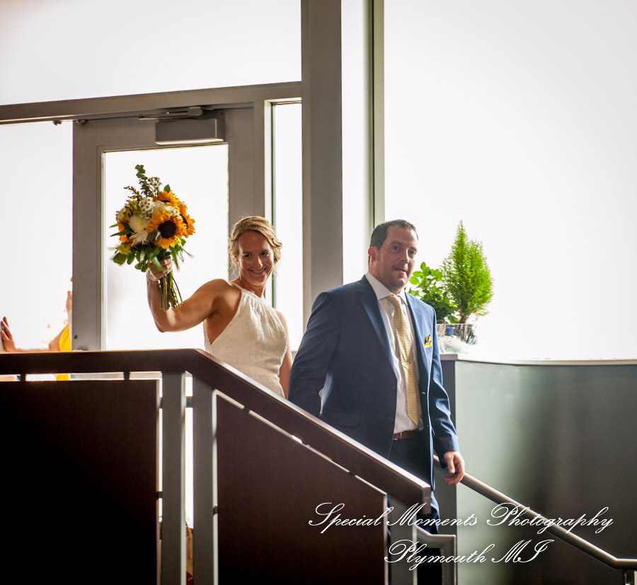 Jamie & Craig at Zingerman Grayline Ann Arbor MI wedding photography