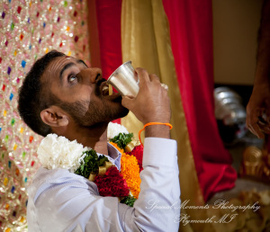 Laavanya & Varun at The Hindu Temple Canton MI wedding photography