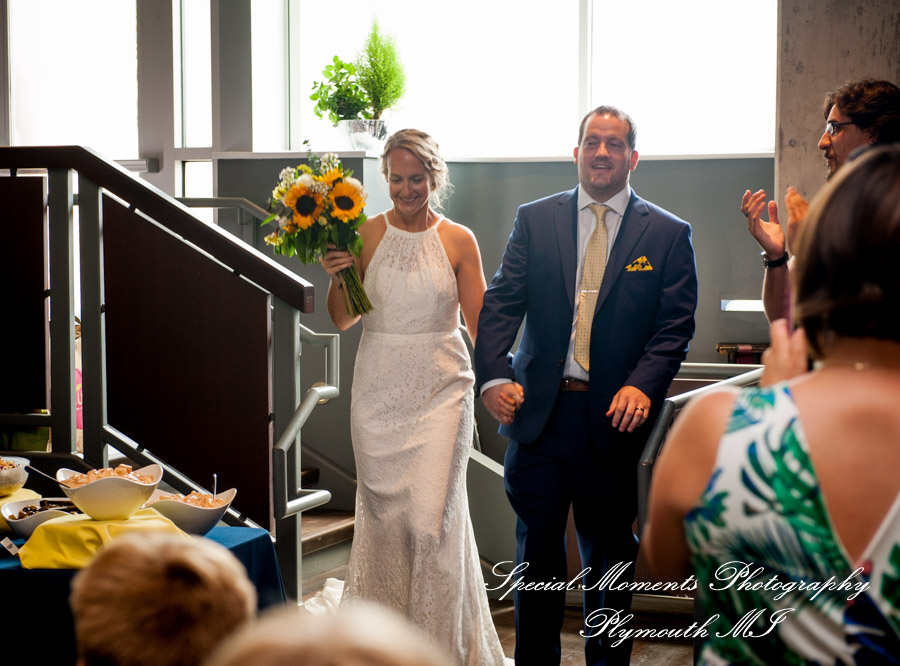 Jamie & Craig at Zingerman Grayline Ann Arbor MI wedding photography