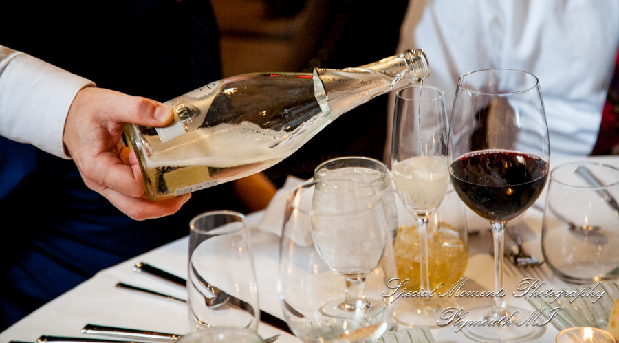 Sara & Harold at Cafe Cortina Farmington Hills MI wedding photography