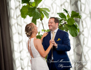 Jamie & Craig at Zingerman Grayline Ann Arbor MI wedding photography