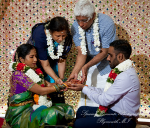 Laavanya & Varun at The Hindu Temple Canton MI wedding photography