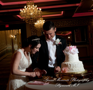 Reagan & Logan at Bentley Banquet Center Wyandotte MI wedding photography